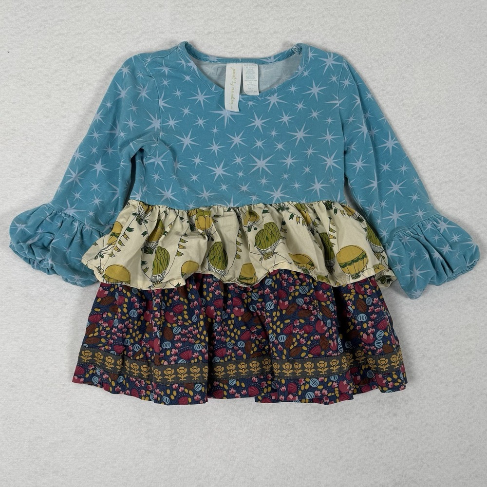 Matilda Jane Shirt Paint By Number Arctic Ice‎ Hot Air Balloons Star Floral